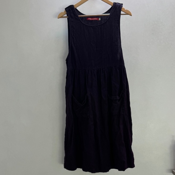 No. 32 Pinafore Dress- Size Small - Picture 7 of 7